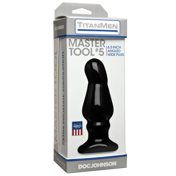 Titanmen - Master Tool #5 Black