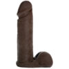 Vac-U-Lock - 8" ULTRASKYN Cock - Chocolate - Image 2