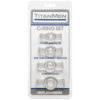 Titanmen Cock Ring Set Clear