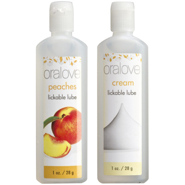 Oralove Delicious Duo Peaches & Cream 2 Pack - Image 2
