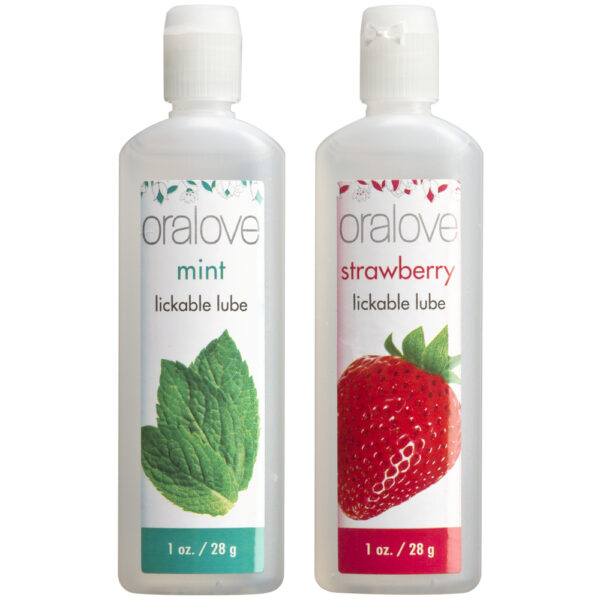 Oralove Delicious Duo Strawberry & Mint 2Pk - Image 2