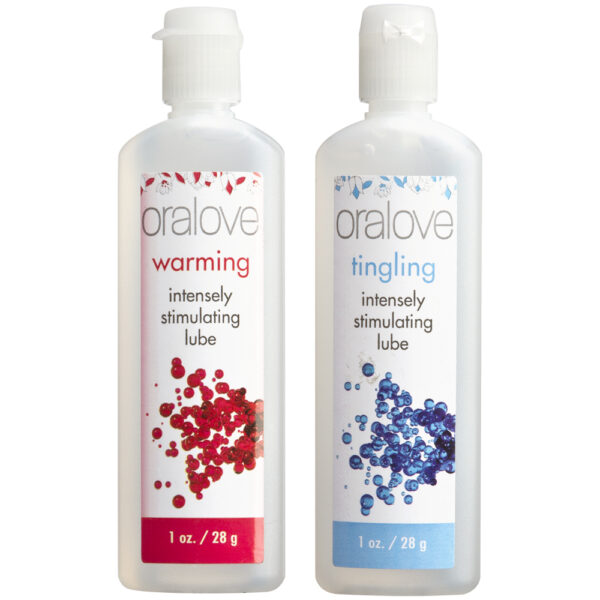 Oralove Dynamic Duo Warming & Tingling 2 Pack - Image 2