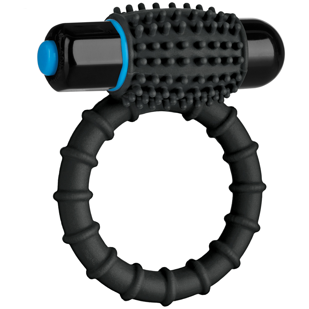 Optimale – Vibrating C-Ring Black 2 Optimale – Vibrating C-Ring Black - Image 2