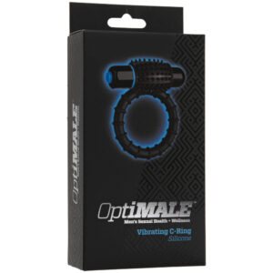 Optimale – Vibrating C-Ring Black