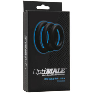 Optimale – 3 C-Ring Set – Thick Black
