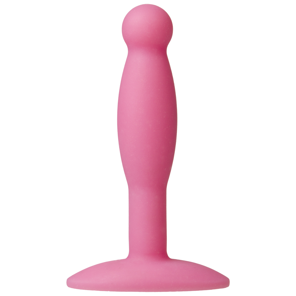 Platinum Premium Silicone - The Minis - Smooth - Small Pink 2 Platinum Premium Silicone - The Minis - Smooth - Small Pink - Image 2