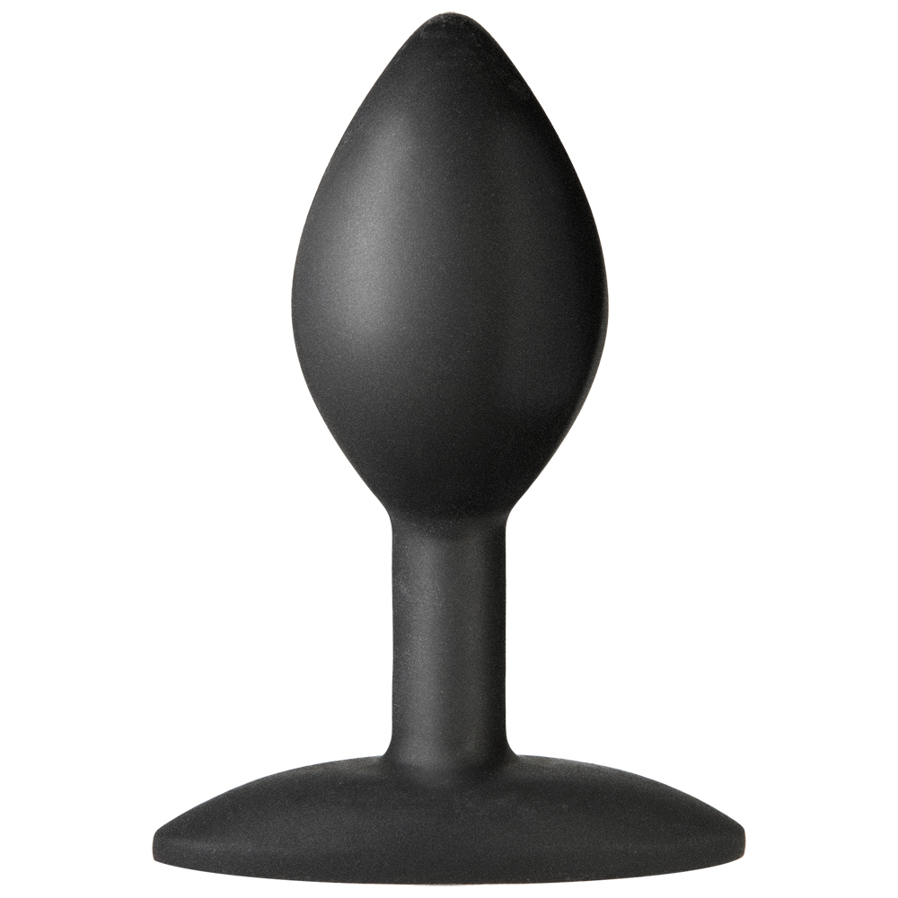 Platinum Premium Silicone - The Minis - Spade - Small Black 2 Platinum Premium Silicone - The Minis - Spade - Small Black - Image 2