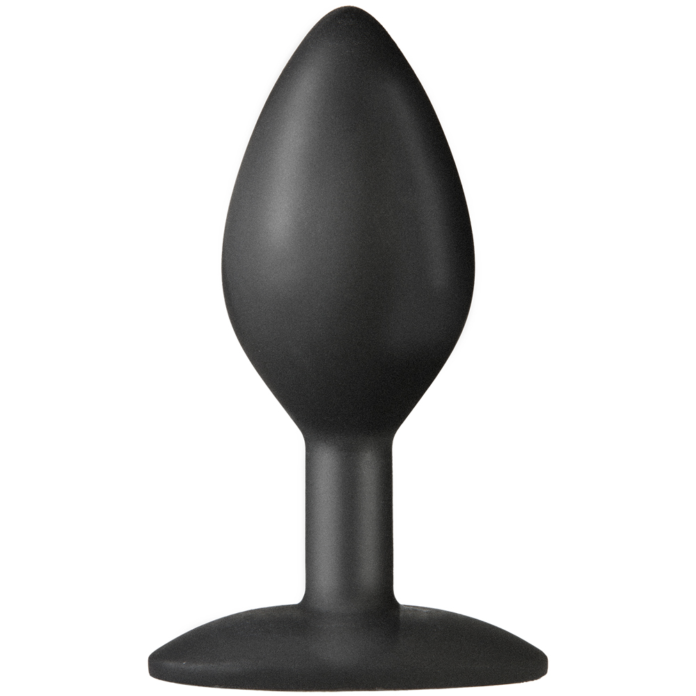 Platinum Premium Silicone - The Minis - Spade - Medium Black 2 Platinum Premium Silicone - The Minis - Spade - Medium Black - Image 2