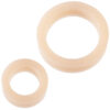 Platinum Premium Silicone - The C-Rings White - Image 2
