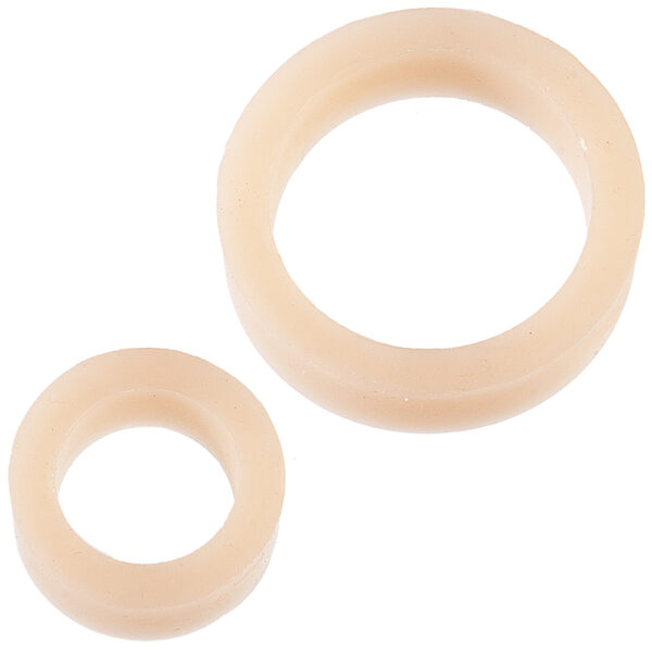 Platinum Premium Silicone - The C-Rings White - Image 2