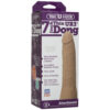 Vac-U-Lock- 7" Thin ULTRASKYN Dong - Caramel