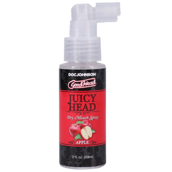GoodHead Juicy Head Dry Mouth Spray Apple 2 oz. - Image 2