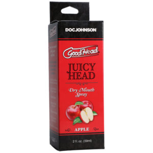 GoodHead Juicy Head Dry Mouth Spray Apple 2 oz.