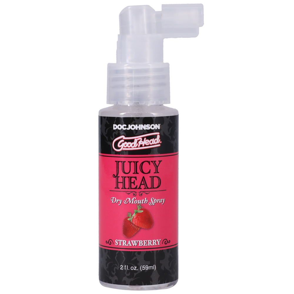 GoodHead Juicy Head Dry Mouth Spray Strawberry 2 oz. 2 GoodHead Juicy Head Dry Mouth Spray Strawberry 2 oz. - Image 2