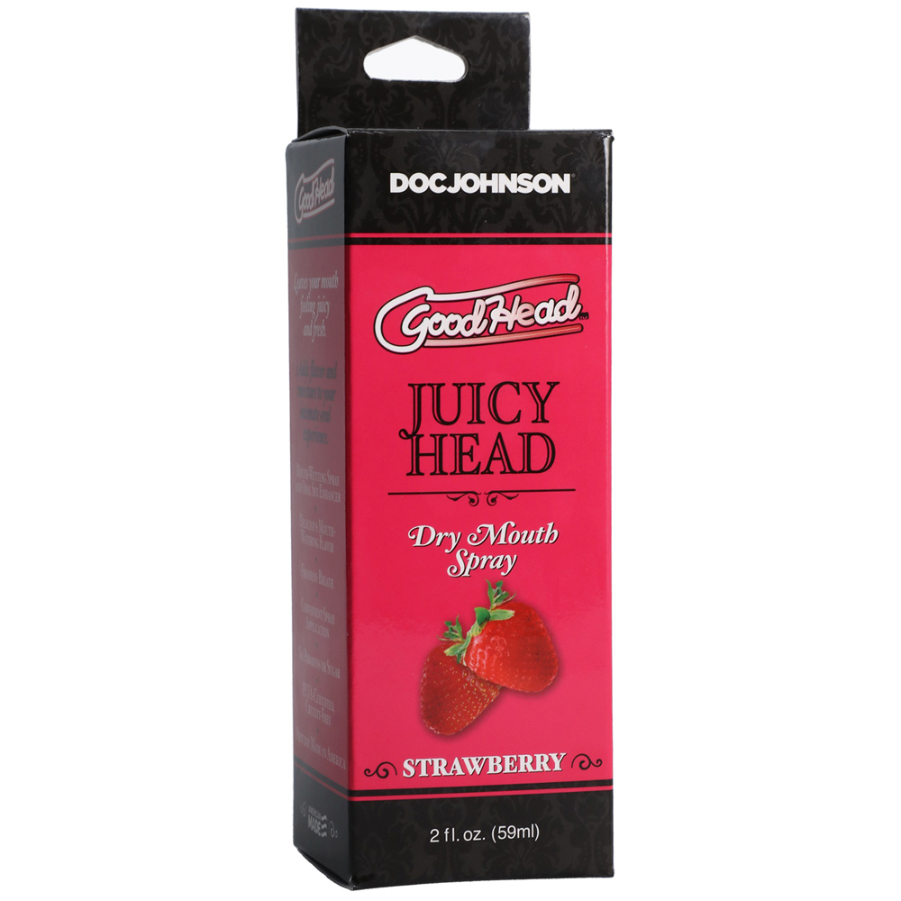 GoodHead Juicy Head Dry Mouth Spray Strawberry 2 oz. 1 GoodHead Juicy Head Dry Mouth Spray Strawberry 2 oz.
