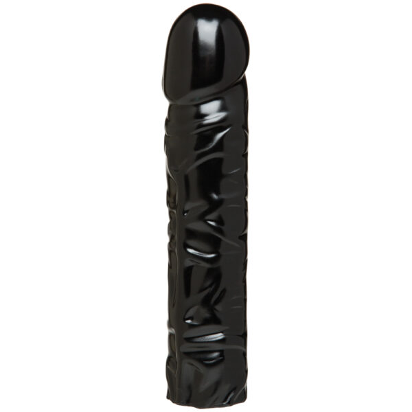 Vac-U-Lock Codeblack 8" Classic Dong Codeblack - Image 2