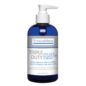 Titanmen Triple Duty Fist, Fuck & Jack Off Cream