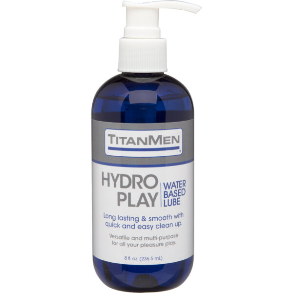 Titanmen Hydro Play Water-based Lube 8 oz.