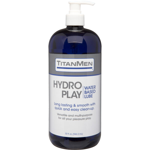 Titanmen Hydro Play Water-based Lube 32 oz.