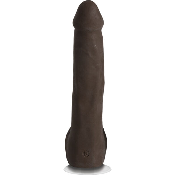 Signature Cocks Rob Piper Ultraskyn 10.5" Cock With Removable Vac-U-Lock Suction Cup Chocolate - Image 3