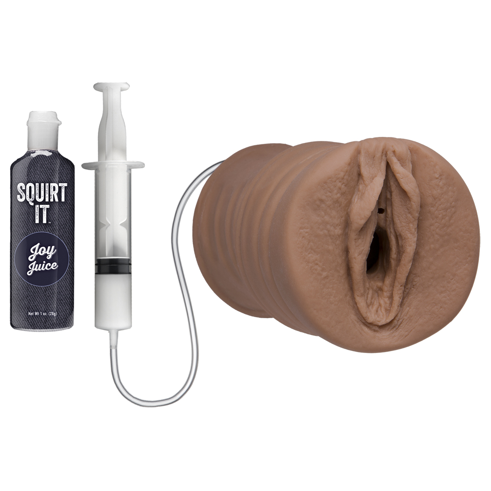 Squirt It Squirting Pussy With 1 Fl. Oz. Joy Juice Caramel 2 Squirt It Squirting Pussy With 1 Fl. Oz. Joy Juice Caramel - Image 2