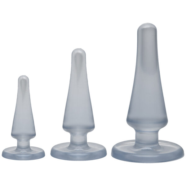 Crystal Jellies Anal Initiation Kit Clear - Image 2