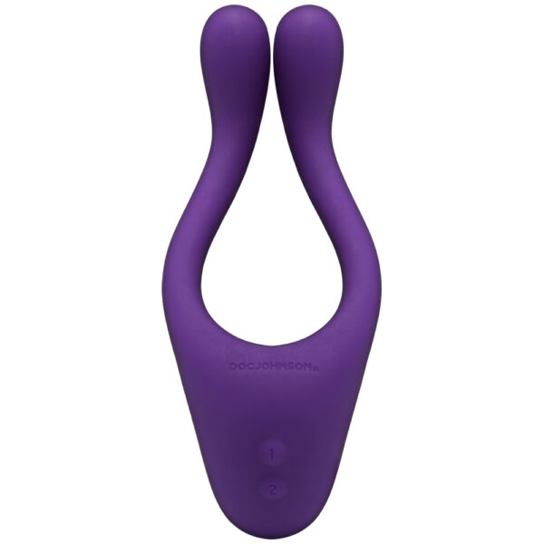Tryst Multi Erogenous Zone Massager Purple - Image 2