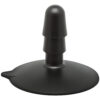 Vac-U-Lock Large Black Suction Cup Plug Black - Image 2