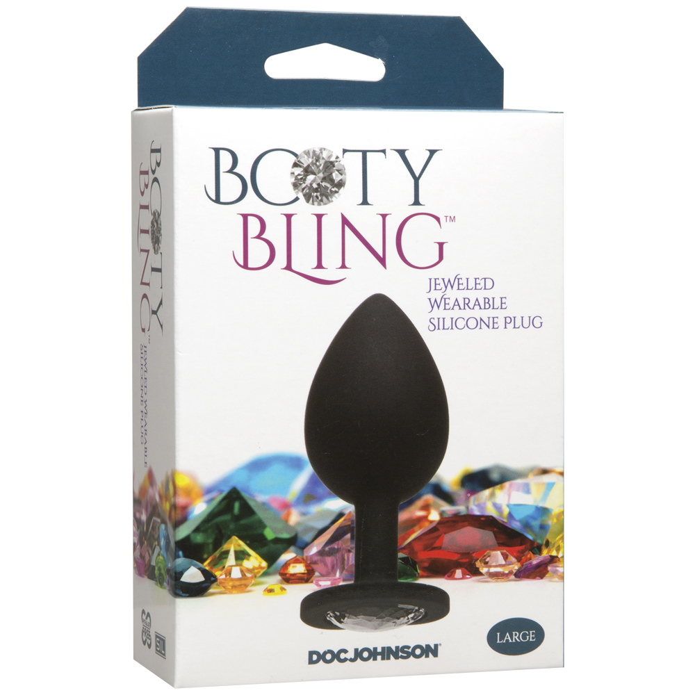 Booty Bling Large Silver 1 Booty Bling Large Silver