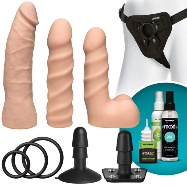 Vac-U-Lock Dual Density Starter Set Vanilla - Image 2