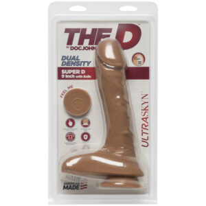 The D - Super D 9" Caramel