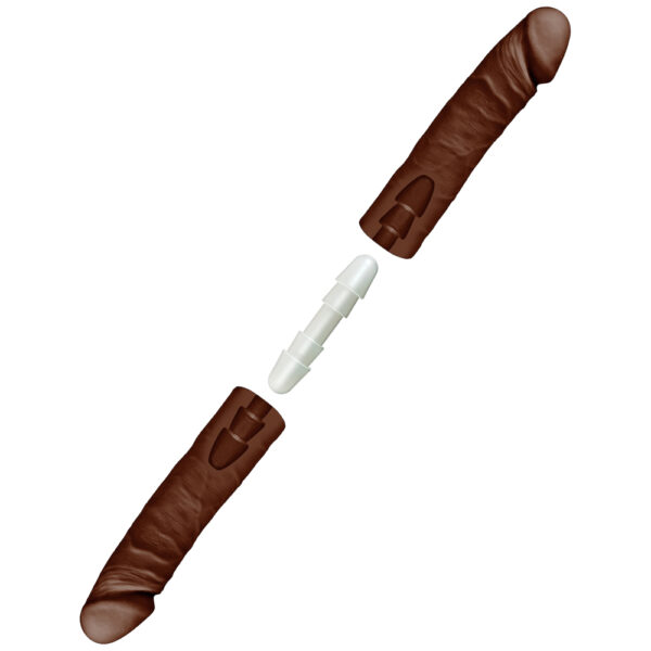 The D Double D 16" Ultraskyn Chocolate - Image 2