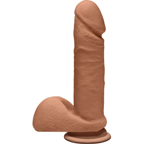 The D - Perfect D With Balls 7" Caramel - Image 2