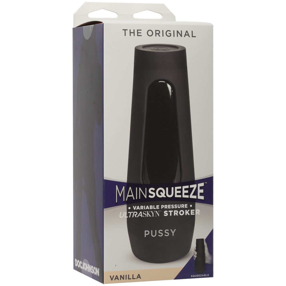 Main Squeeze The Original ULTRASKYN Stroker Pussy Vanilla 1 Main Squeeze The Original ULTRASKYN Stroker Pussy Vanilla