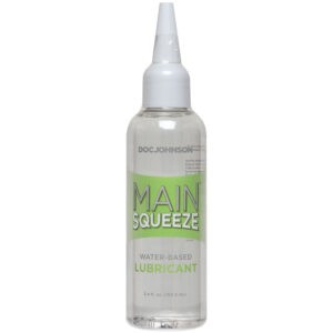 Main Squeeze Water-Based Lubricant 3.4 oz.