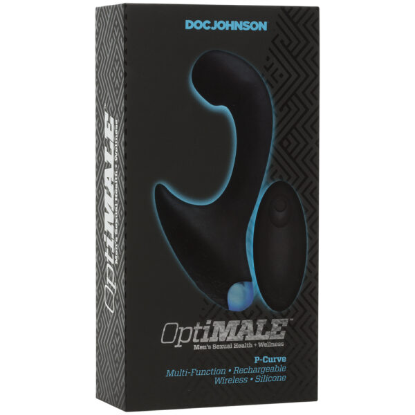 Optimale Vibrating P-Curve With Wireless Remote