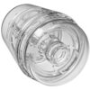 Main Squeeze Pop-Off Optix ULTRASKYN Compact Stroker Clear - Image 2