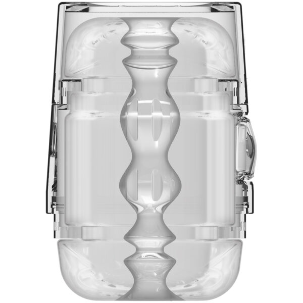 Main Squeeze Pop-Off Optix ULTRASKYN Compact Stroker Clear - Image 3