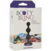 Booty Bling Jeweled Wearable Silicone Beads Purple