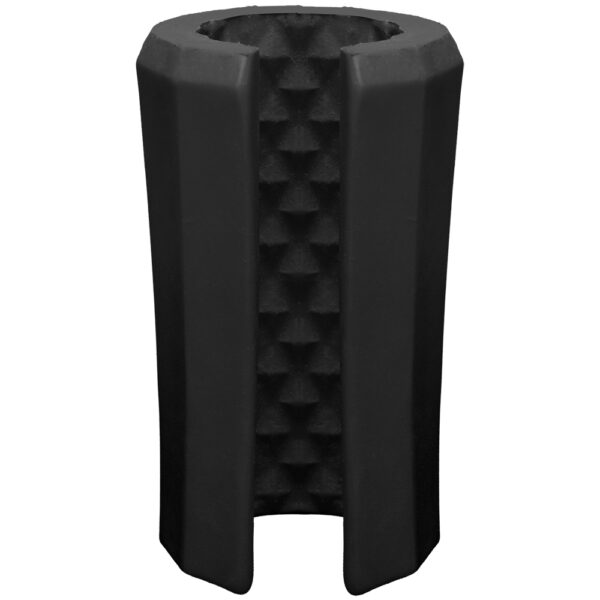Optimale Truskyn Silicone Stroker Beaded Black - Image 2