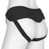 Vac-U-Lock Supreme Harness With Vibrating Plug Black - Image 3