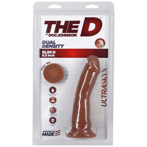 The D Slim D 6.5" Ultraskyn Caramel