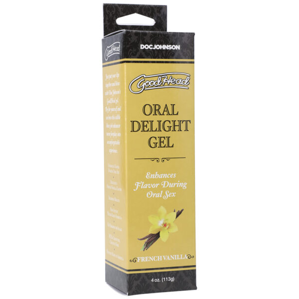 Goodhead Oral Delight Gel French Vanilla 4 oz. Tube