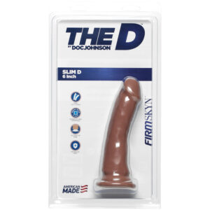 The D Slim D 6.5" Firmskyn Caramel