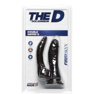 The D Double Dippin' D Firmskyn Chocolate