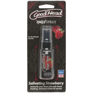 Goodhead Tingle Spray Salivating Strawberry 1 oz.