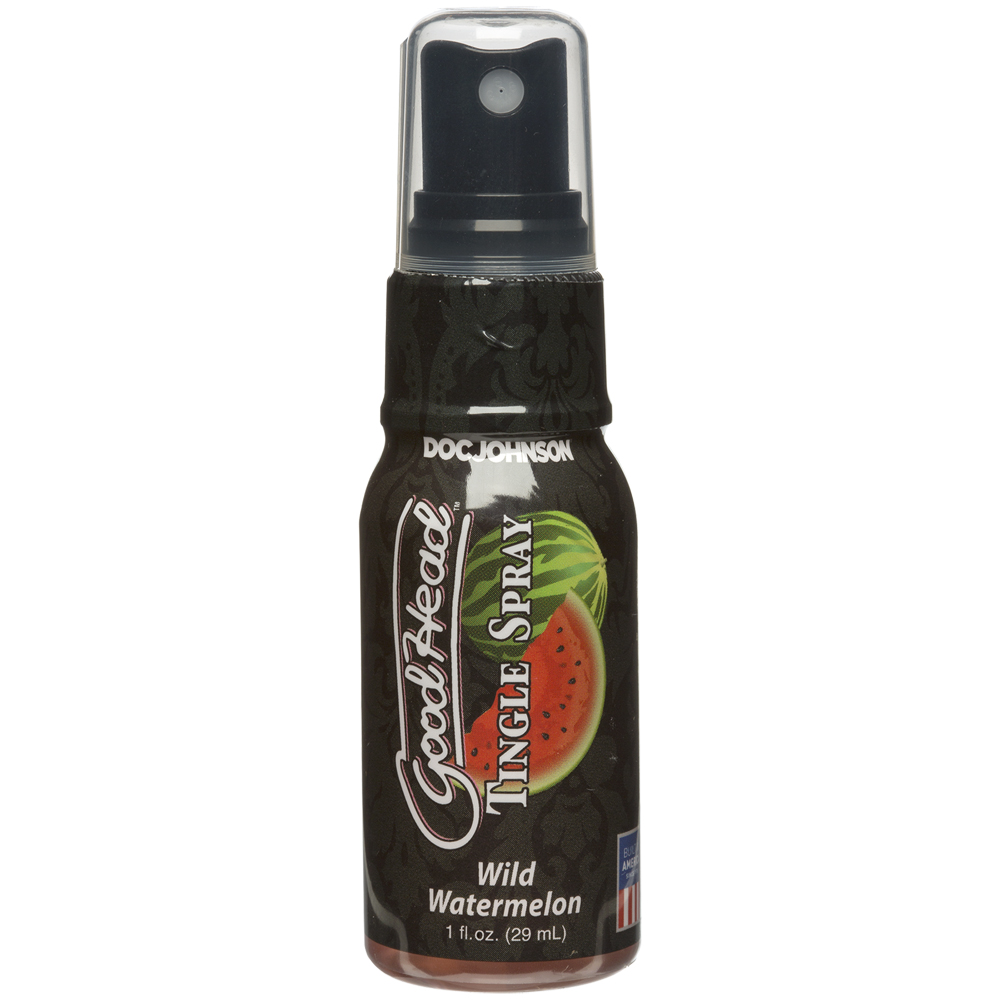 Goodhead Tingle Spray Wild Watermelon 1 oz. 2 Goodhead Tingle Spray Wild Watermelon 1 oz. - Image 2
