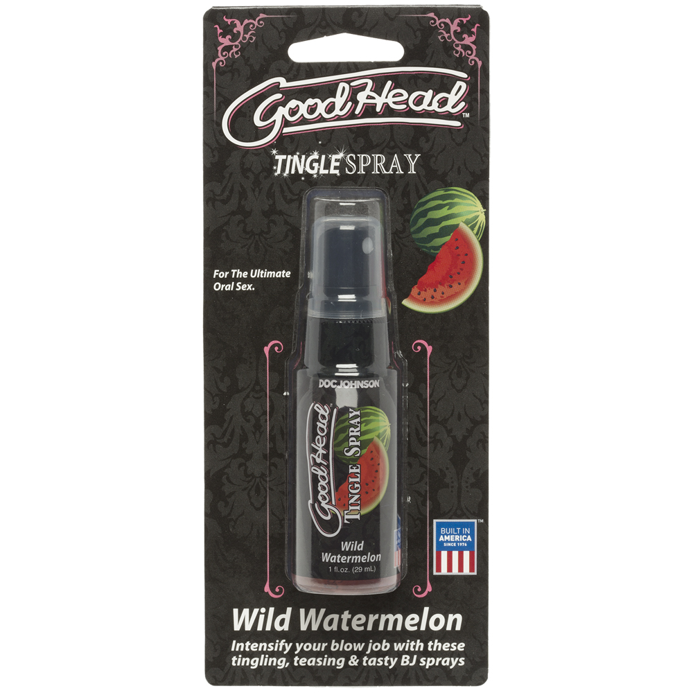Goodhead Tingle Spray Wild Watermelon 1 oz. 1 Goodhead Tingle Spray Wild Watermelon 1 oz.