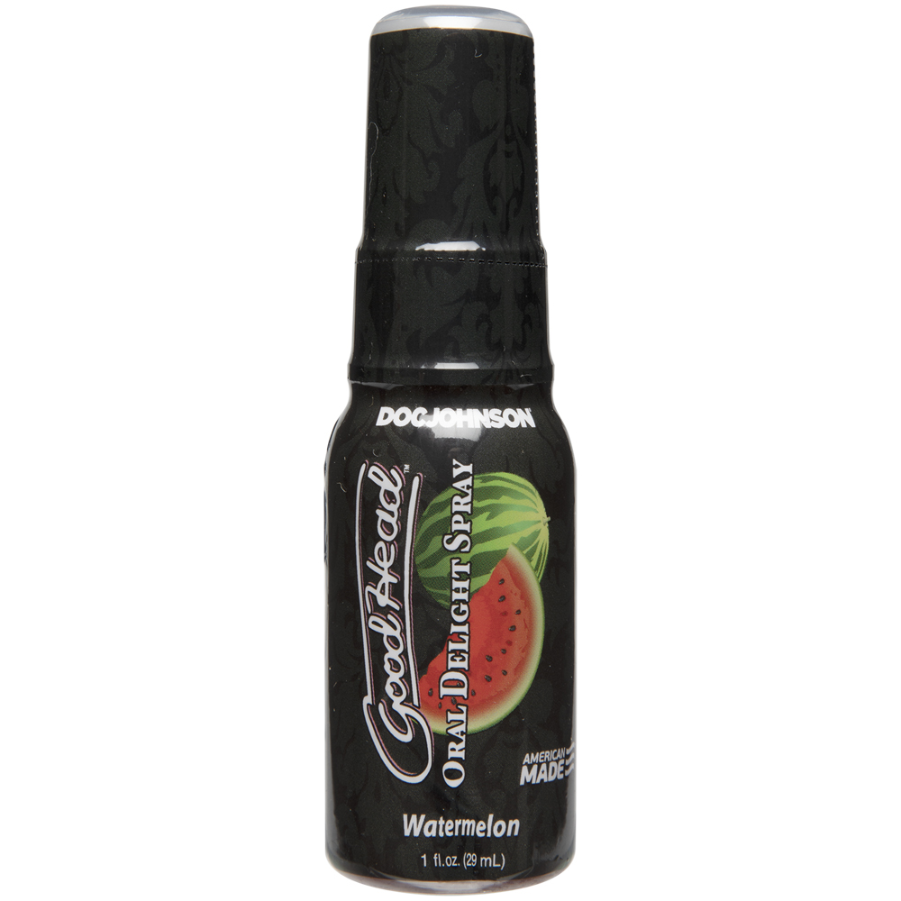 Goodhead Oral Delight Spray Watermelon 1 oz. 2 Goodhead Oral Delight Spray Watermelon 1 oz. - Image 2