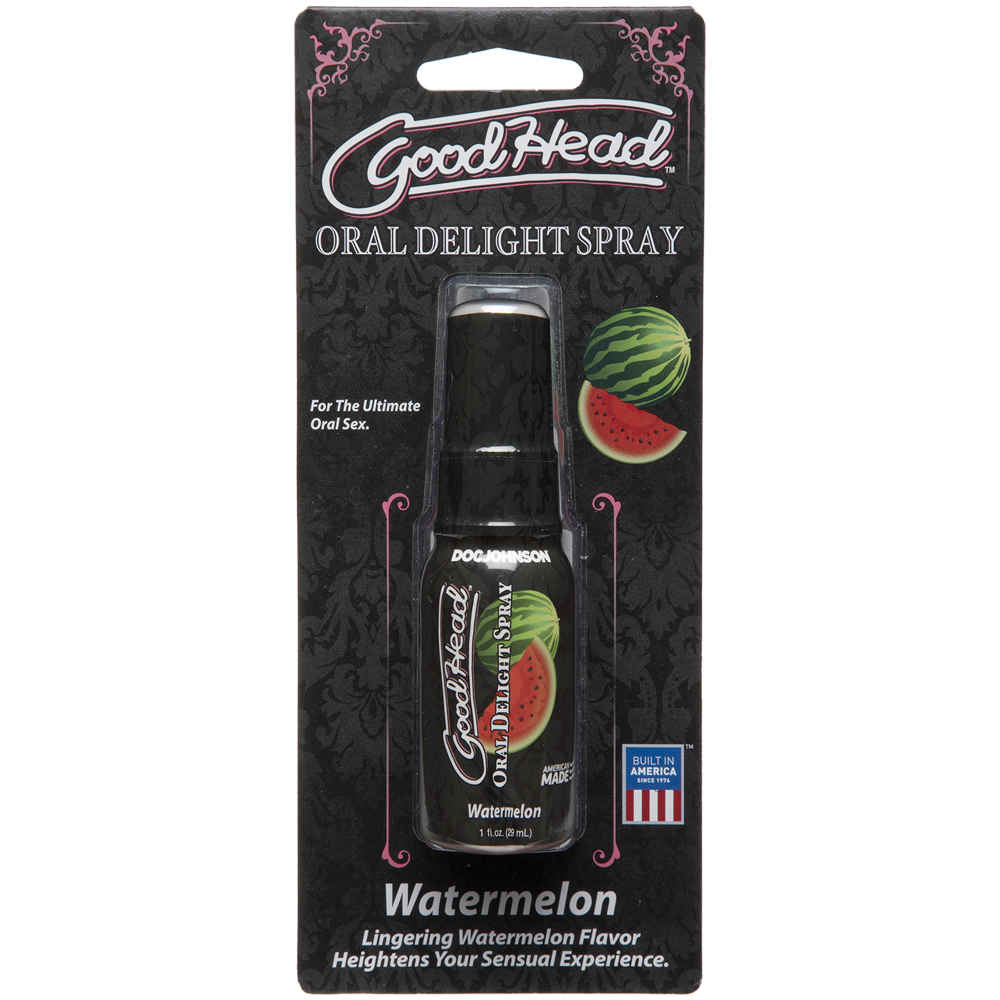 Goodhead Oral Delight Spray Watermelon 1 oz. 1 Goodhead Oral Delight Spray Watermelon 1 oz.